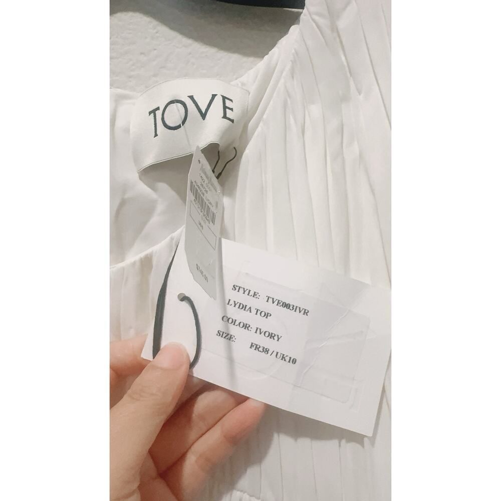 Tove Lydia Top Ivory Us6/Fr38 — image 8 of 8